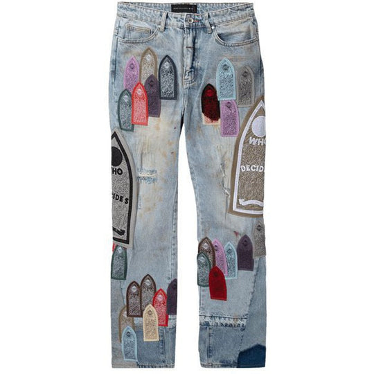 Who Decides War Pastel Denim Multicolor