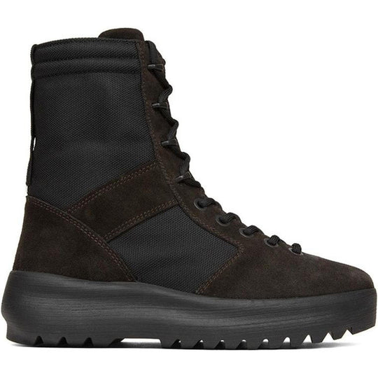 Yeezy Season 3 Military Boot Onyx Shade