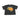 Fine Britches Finetallica Distressed Tee Washed Black
