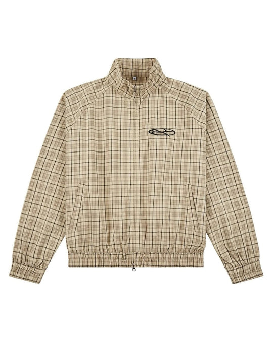Boredom Kills Khaki Track Jacket Full Set