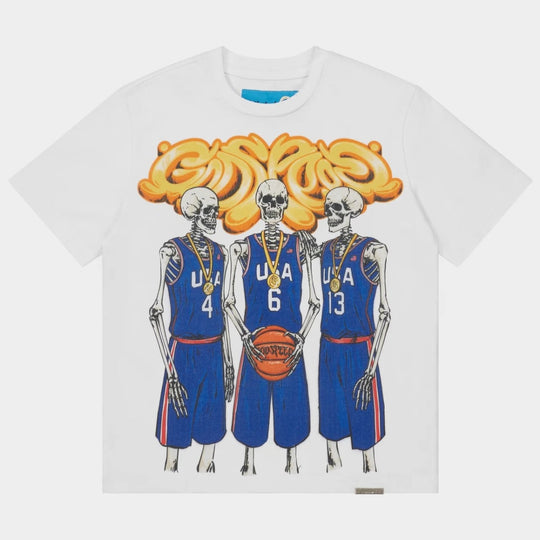Godspeed Dream Team Tee White