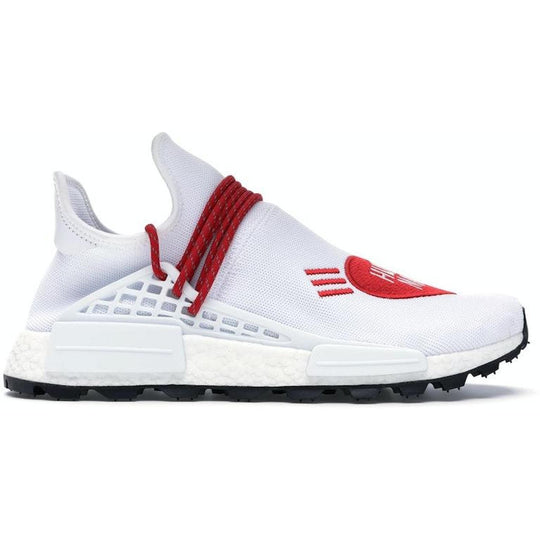 adidas NMD HU Pharrell Human Made White Red