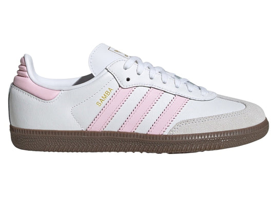 adidas Samba OG White Clear Pink Gum (GS)
