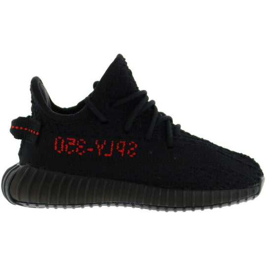 adidas Yeezy Boost 350 V2 Black Red (Infants)