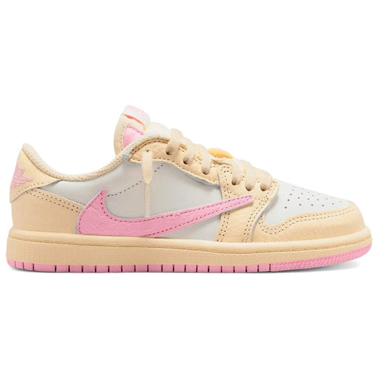 Jordan 1 Retro Low OG SP Travis Scott Shy Pink (PS)