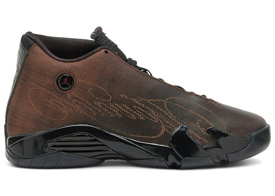 Jordan 14 Retro Mowalola Burnt Red