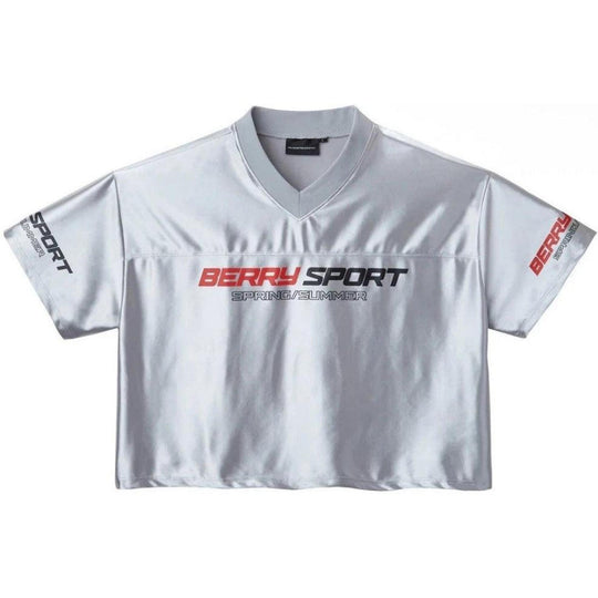 GV Gallery Raspberry Hills Berry Sport Jersey Grey