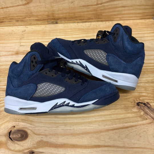 Jordan 5 Retro Georgetown (GS) Size 7Y (Pre-Owned)