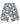Triple Sevens Leather Camo Shorts Grey