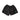 Hidden NY Cotton Shorts Black