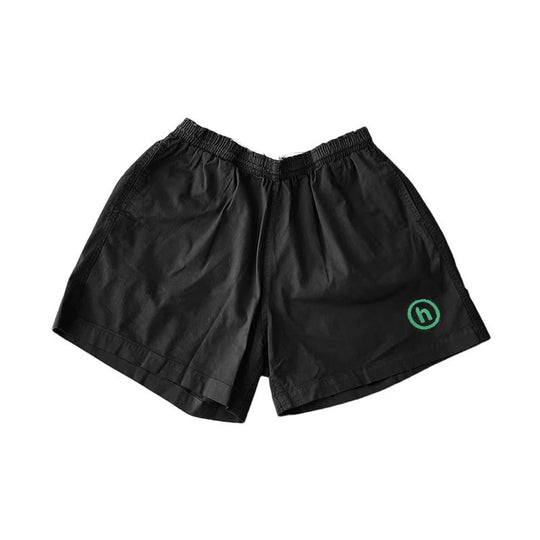 Hidden NY Cotton Shorts Black