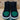 Jordan 1 Retro High Pine Green Black - toe