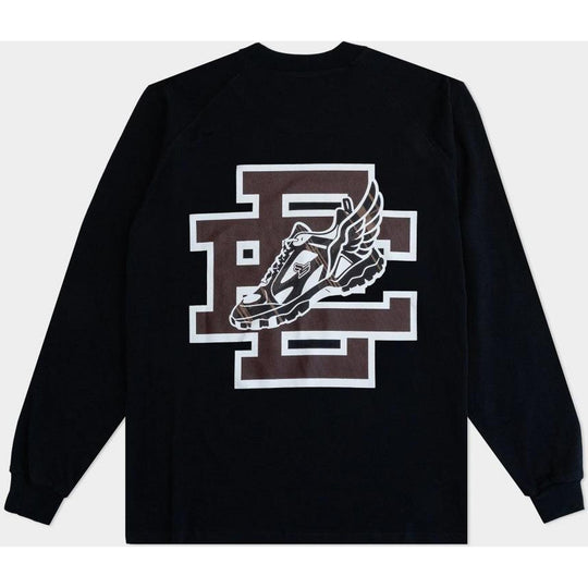 Eric Emanuel x Sickö Basic L/S T-Shirt Black Brown