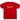 Sinclair Old English Tee Red