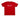 Sinclair Old English Tee Red