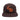 Chrome Hearts CH Baseball Hat Brown / Orange