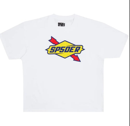 Sp5der Gas LW Tee White