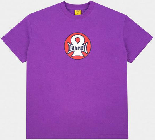 Carpet Company x Supreme Tagged Tee Purple