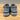 New Balance 991 MiUK Dusty Blue Alloy Smoked Pearl - back