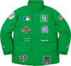 Supreme New York Yankees GORE-TEX 700-Fill Down Jacket Green
