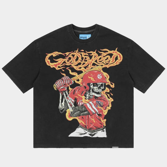 Godspeed Slugger Tee Black