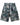 Triple Sevens Leather Camo Shorts Green