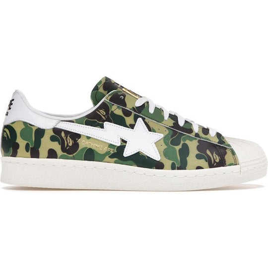 adidas Superstar Bape ABC Camo Green