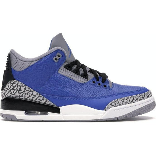 Jordan 3 Retro Varsity Royal Cement