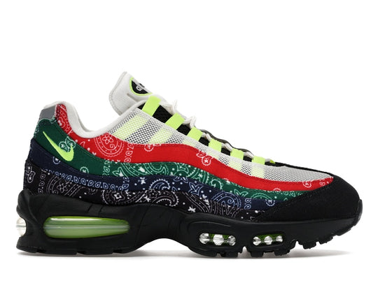 Nike Air Max 95 OG Big Bubble Neon Paisley Bandana