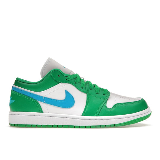 Jordan 1 Low Lucky Green Aquatone (Women's)