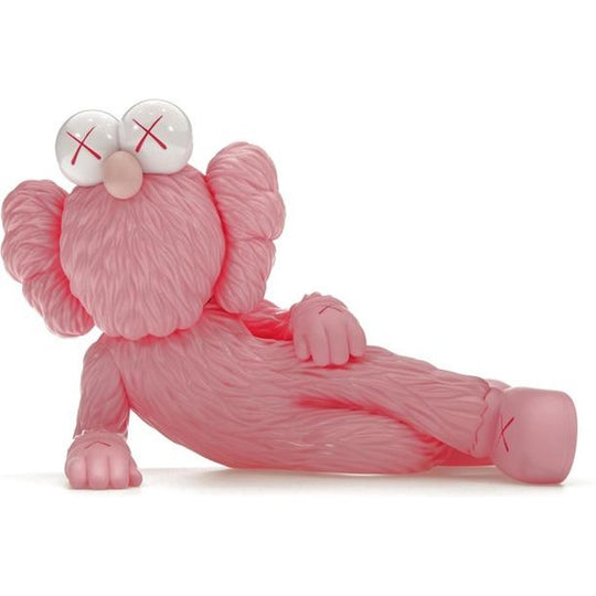 KAWS TIME OFF Vinyl Figure Pink
