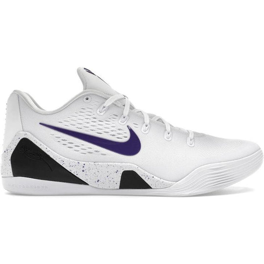 Nike Kobe 9 Elite Low EM Protro White Court Purple
