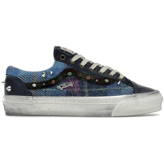 Vans Old Skool 36 Harris Tweed Blue Multi