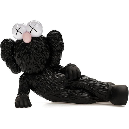 KAWS TIME OFF Vinyl Figure Black