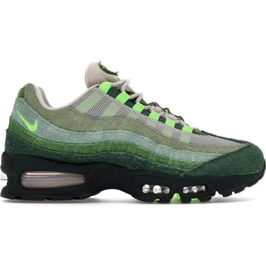 Nike Air Max 95 Big Bubble Ducks of a Feather Oregon Ducks The Woods