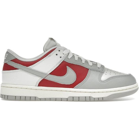 Nike Dunk Low Light Iron Ore Gym Red