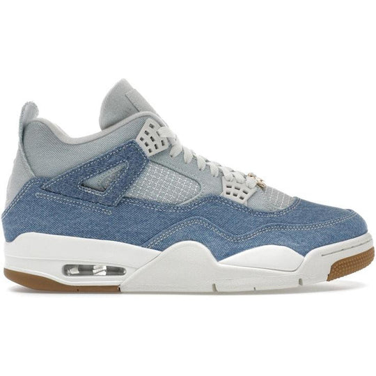 Jordan 4 Retro TEX Denim Worn Blue (Women's)
