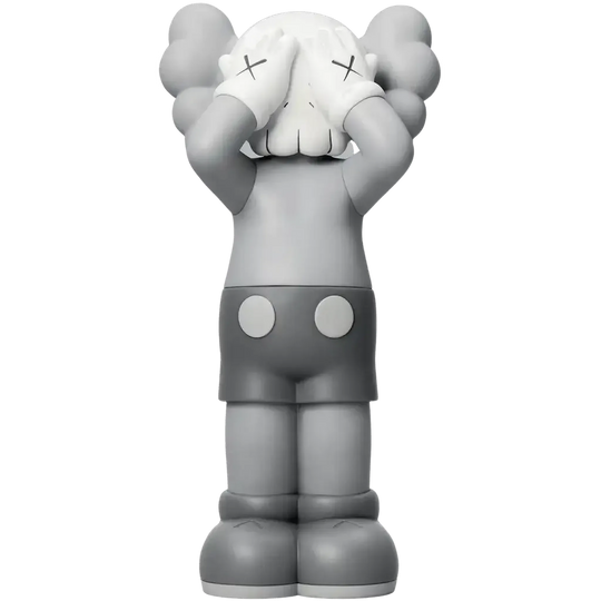 KAWS Holiday UK Vinyl Figure Grey
