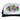 Chrome Hearts Multi Color Crosses Trucker Hat Black/White