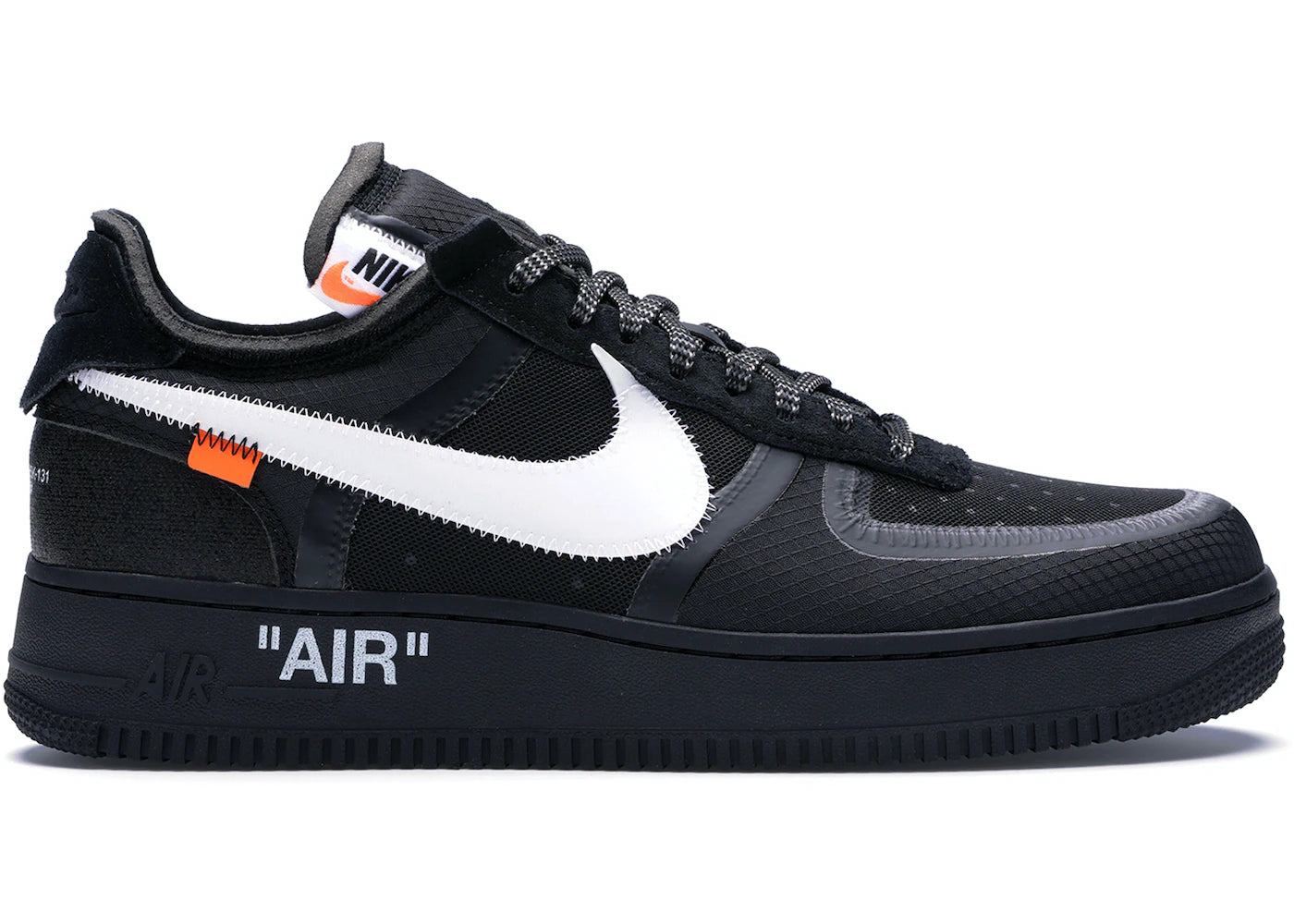 Nike Air Force 1 Low Off-White Black White – Sole Priorities
